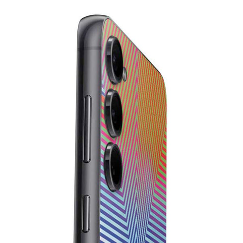 Wonder Woman 1984 (2020) Rainbow Chevron Logo Galaxy S25 Skin